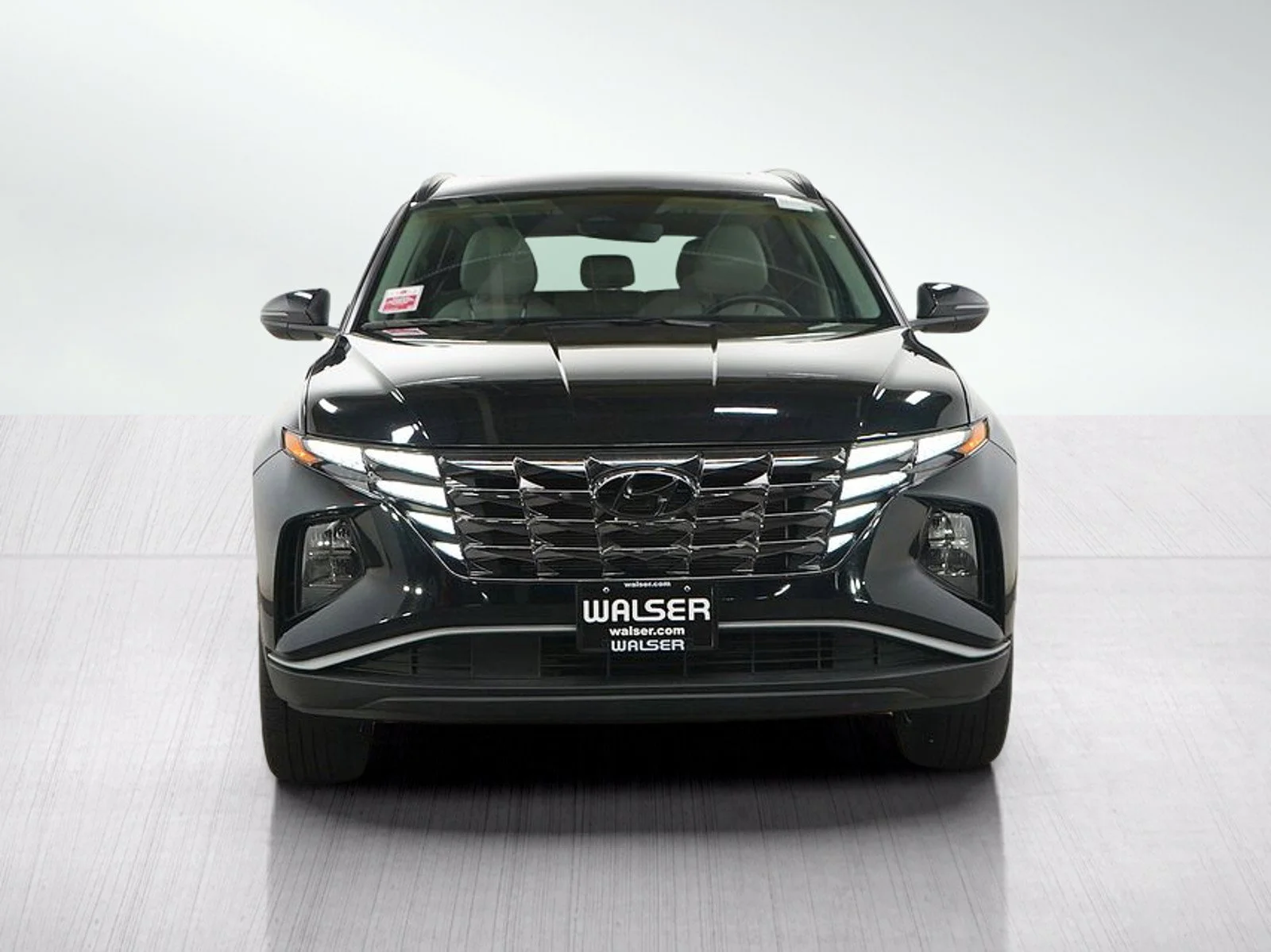 Used 2022 Phantom Black Hyundai SEL image 8