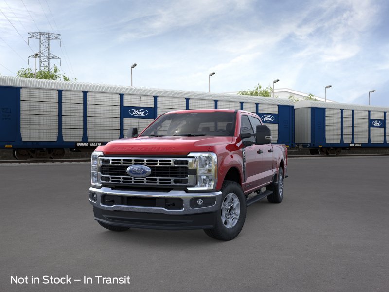 New 2026 Ruby Red Metallic Tinted Clearcoat Ford F-250® XLT image 2
