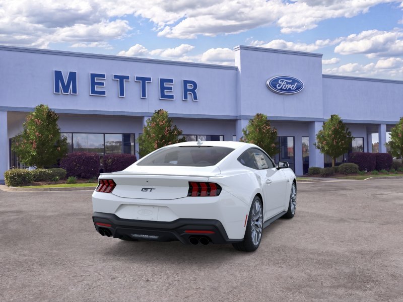 New 2026 Oxford White Ford GT Premium Fastback image 8