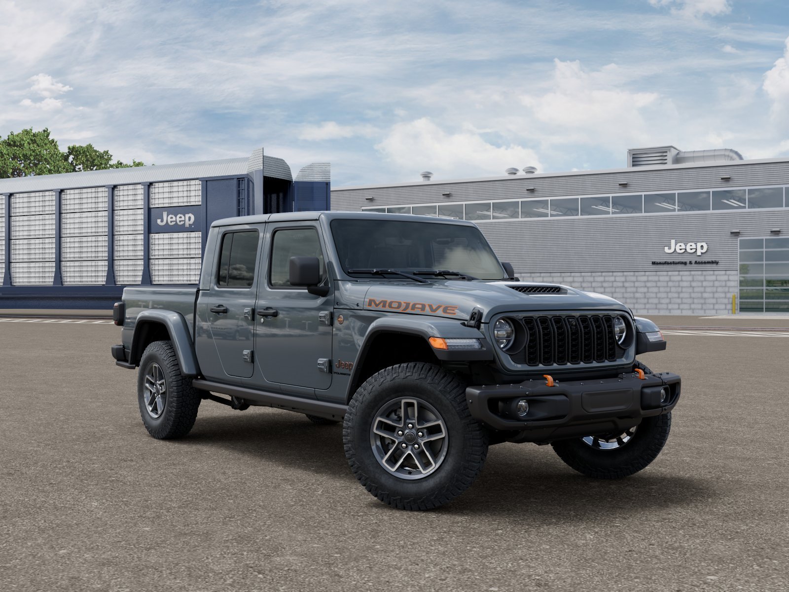 New 2026 Anvil Clear-Coat Exterior Paint Jeep Mojave image 3