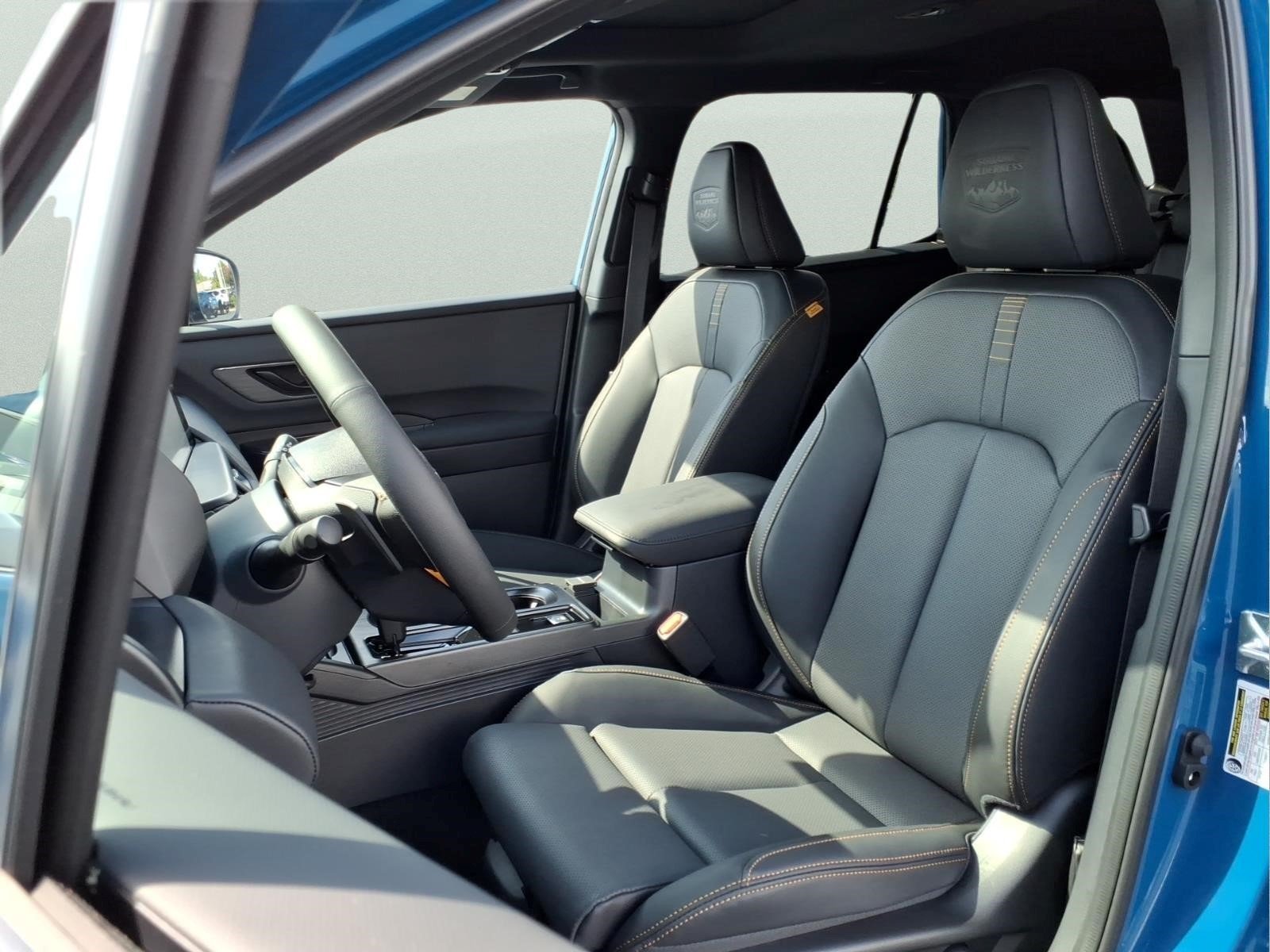 New 2026 GEYSER BLUE Subaru Wilderness image 5