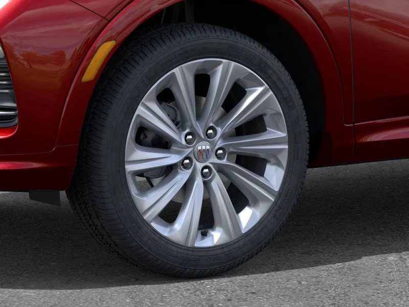 New 2026 Brilliant Red Buick Avenir image 9