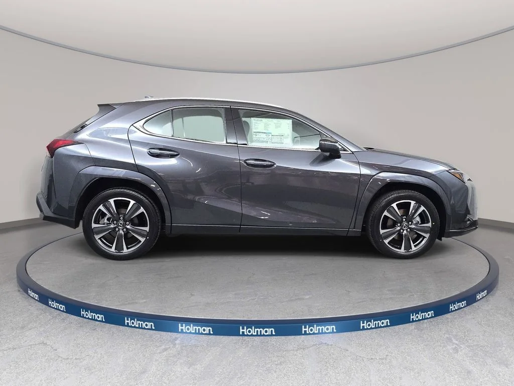New 2026 Gray Lexus 300h Premium image 4