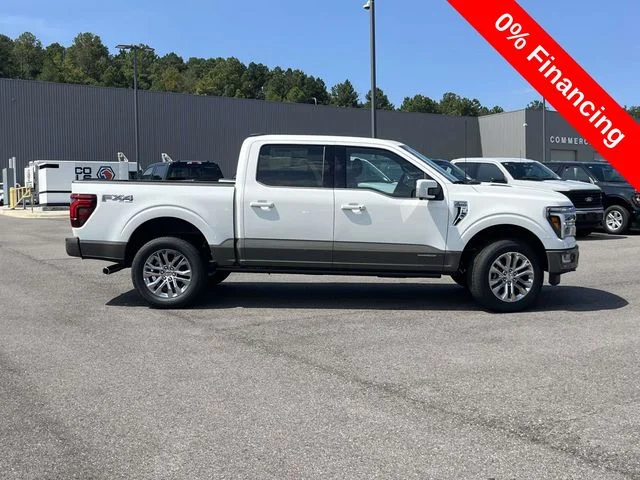 New 2026 White Ford King Ranch image 26