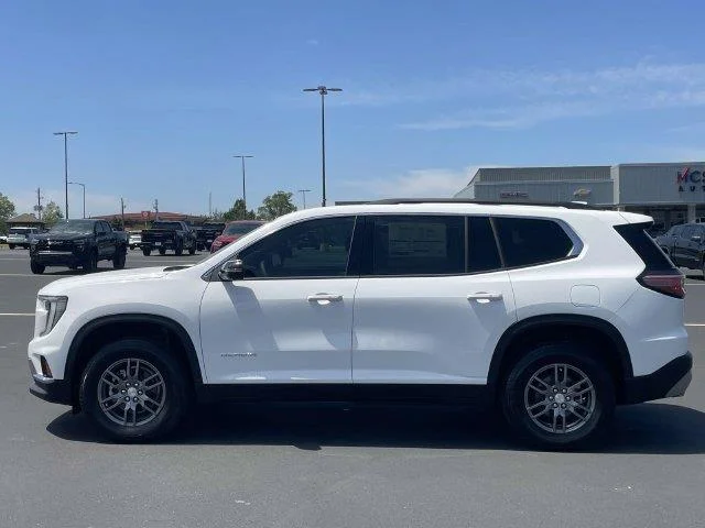 New 2025 Summit White GMC Elevation image 6