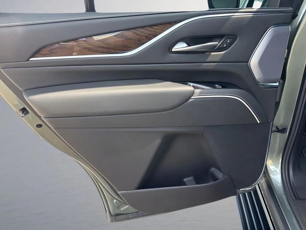 Used 2023 Dark Emerald Metallic Cadillac Sport Platinum image 26