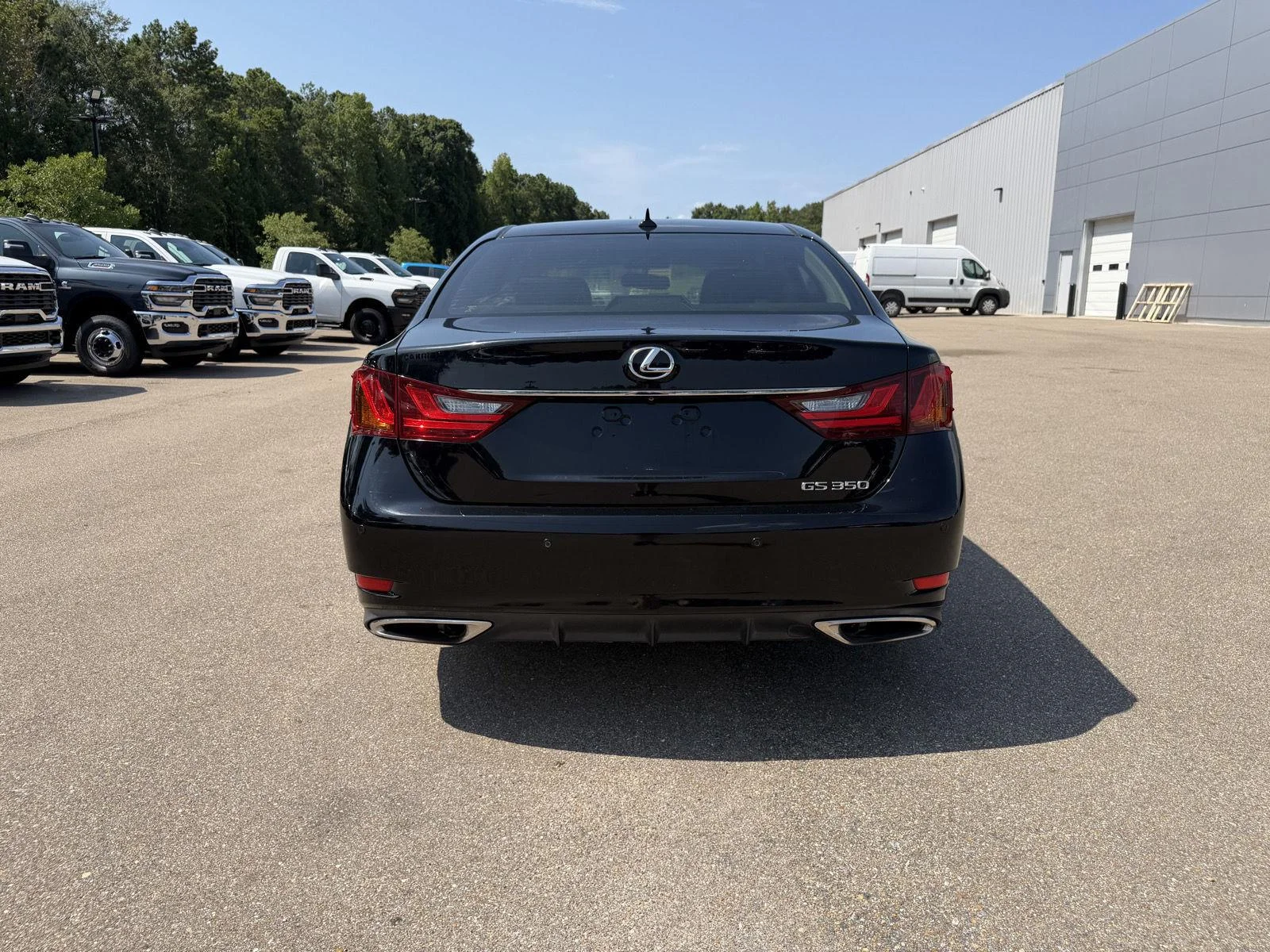Used 2013 Obsidian Lexus 4dr Sdn RWD image 5
