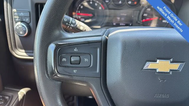 Used 2022 White Chevrolet Work Truck image 22