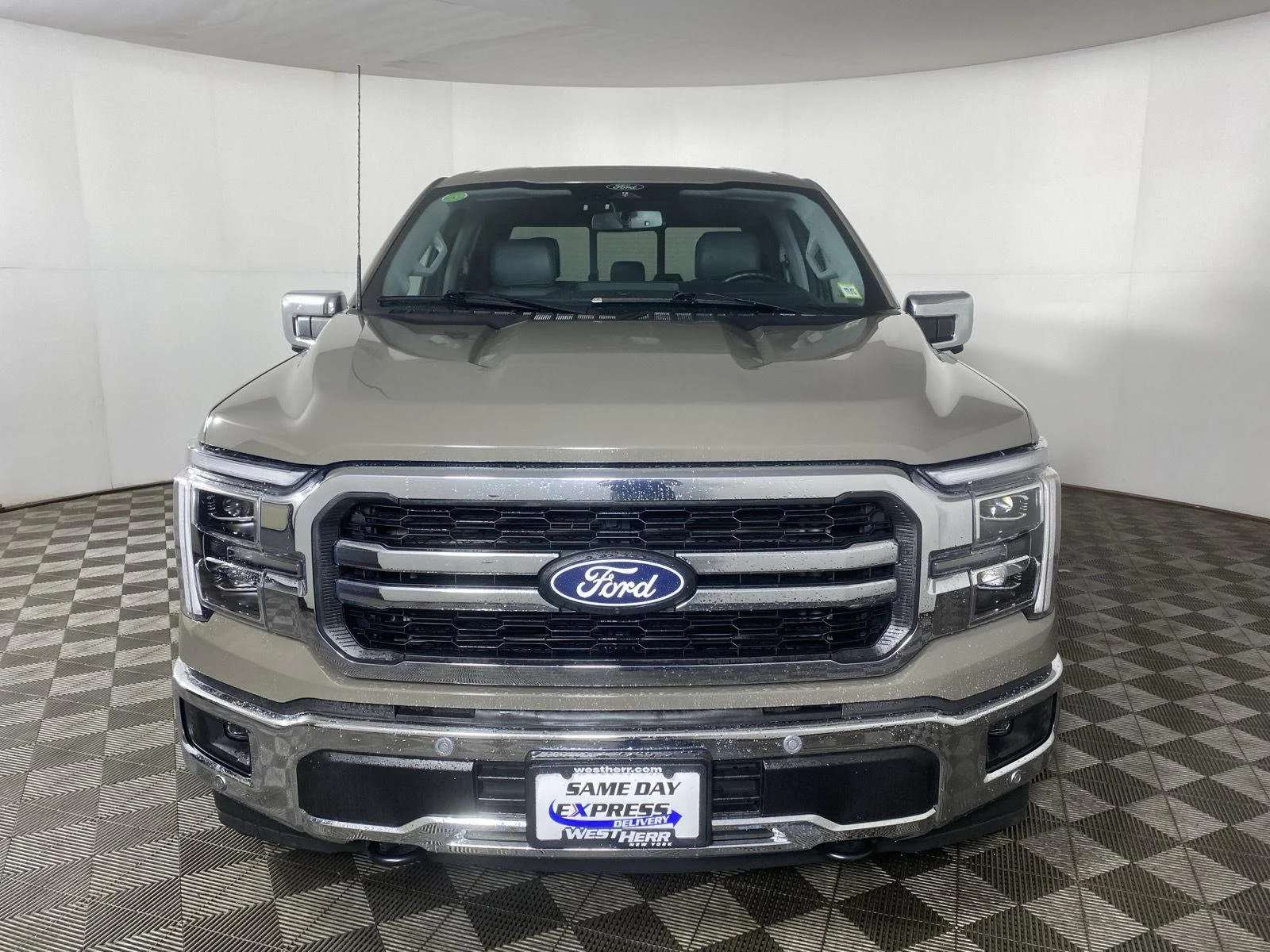 Used 2025 Gray Ford LARIAT image 2