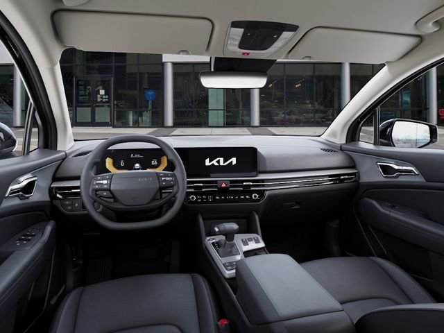 New 2026 Ebony Black Kia EX image 14