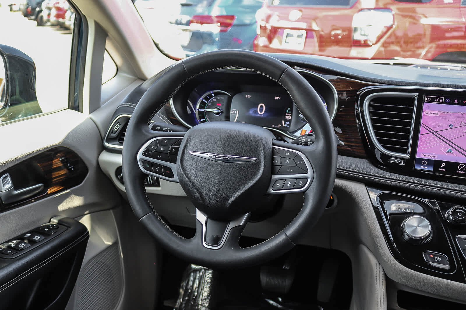 Used 2023 Fathom Blue Pearlcoat Chrysler Hybrid Limited image 14