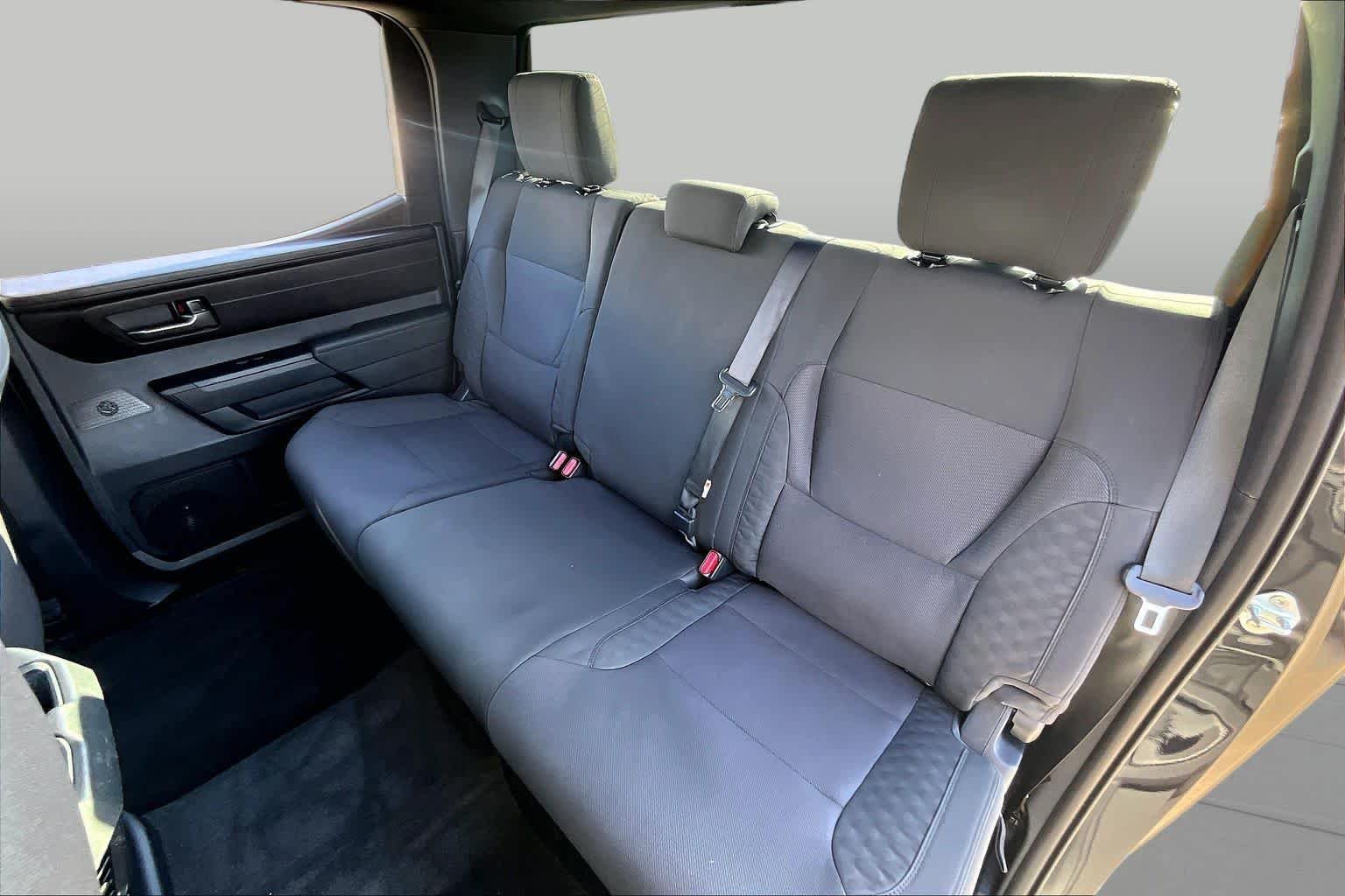 Used 2026 Midnight Black Metallic Toyota SR5 image 19