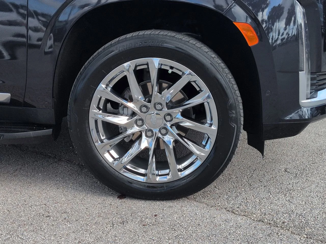 Used 2023 Galactic Gray Cadillac 4WD Premium Luxury image 9