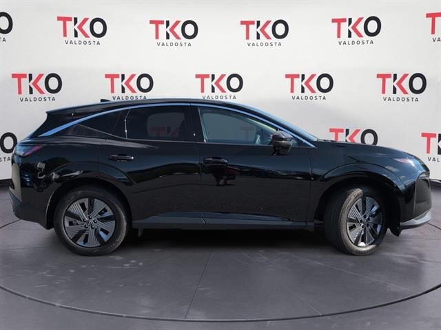 Used 2025 Super Black Nissan SL image 3