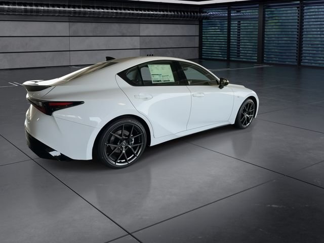 New 2026 Ultra White Lexus  350 F SPORT DESIGN image 8