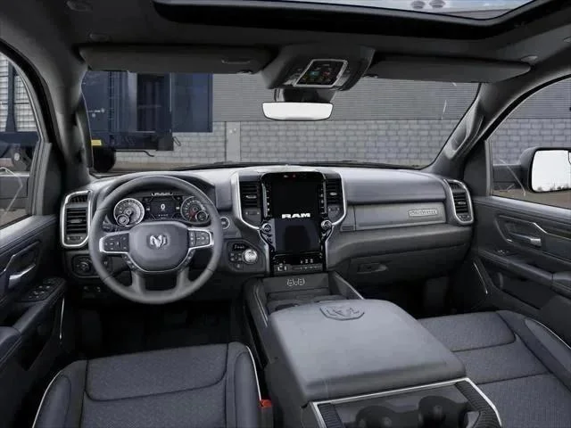 New 2027 Granite Crystal Metallic Clear-Coat Exterior Paint RAM Laramie image 8