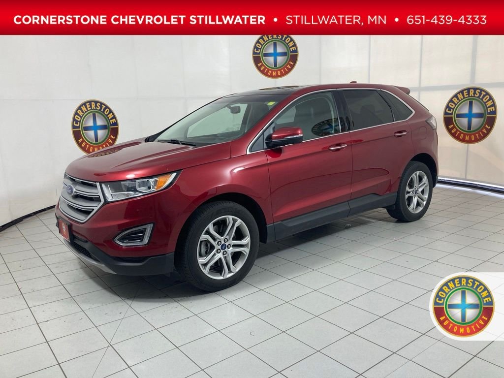 2017 Ford Edge Titanium AWD's photo