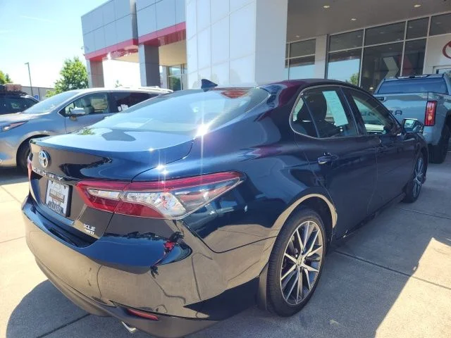 Used 2021 Blue Toyota XLE image 11