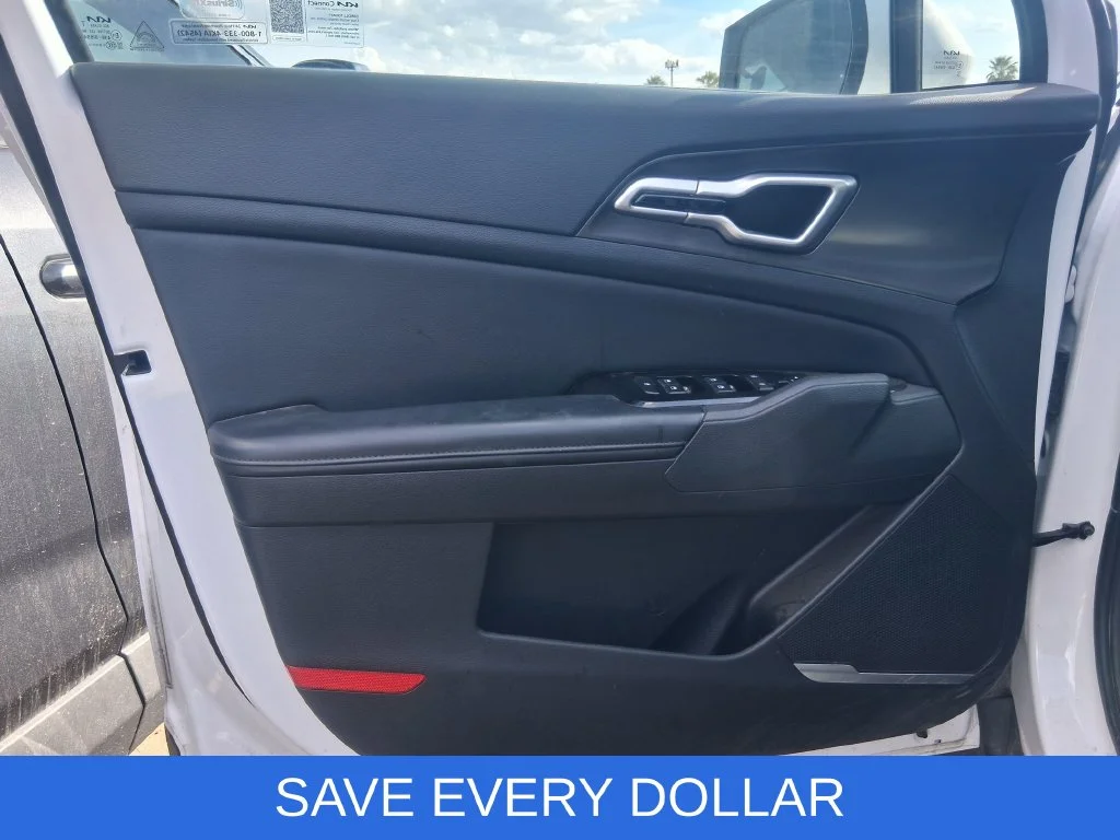 Used 2024 White Kia EX image 10