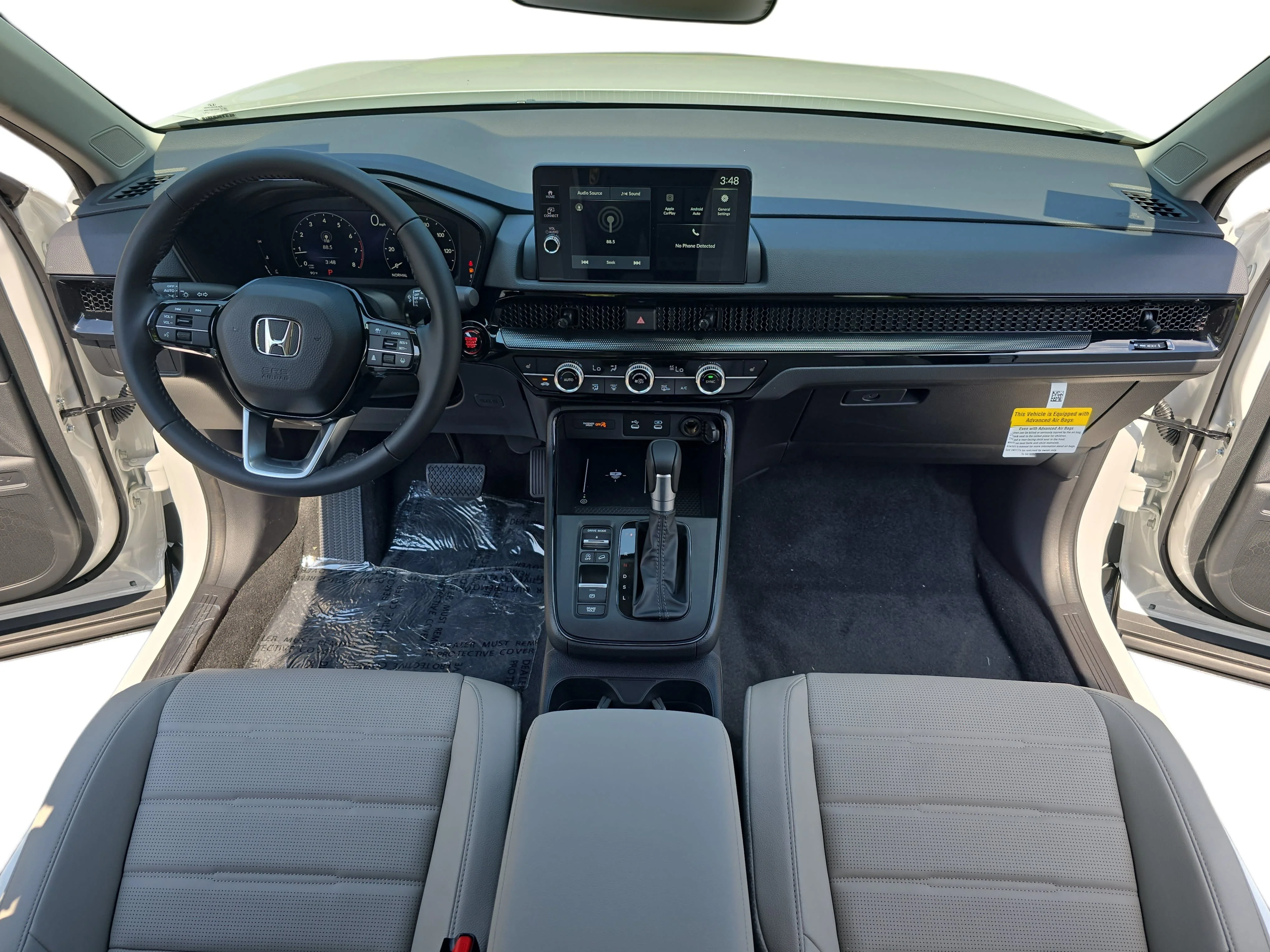 New 2026 Platinum White Pearl Honda EX-L image 9
