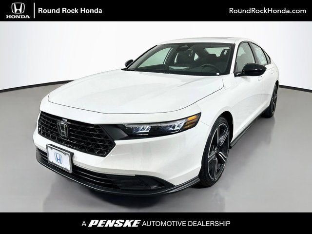 2026|Honda|Accord Hybrid|Sport|4D Sedan