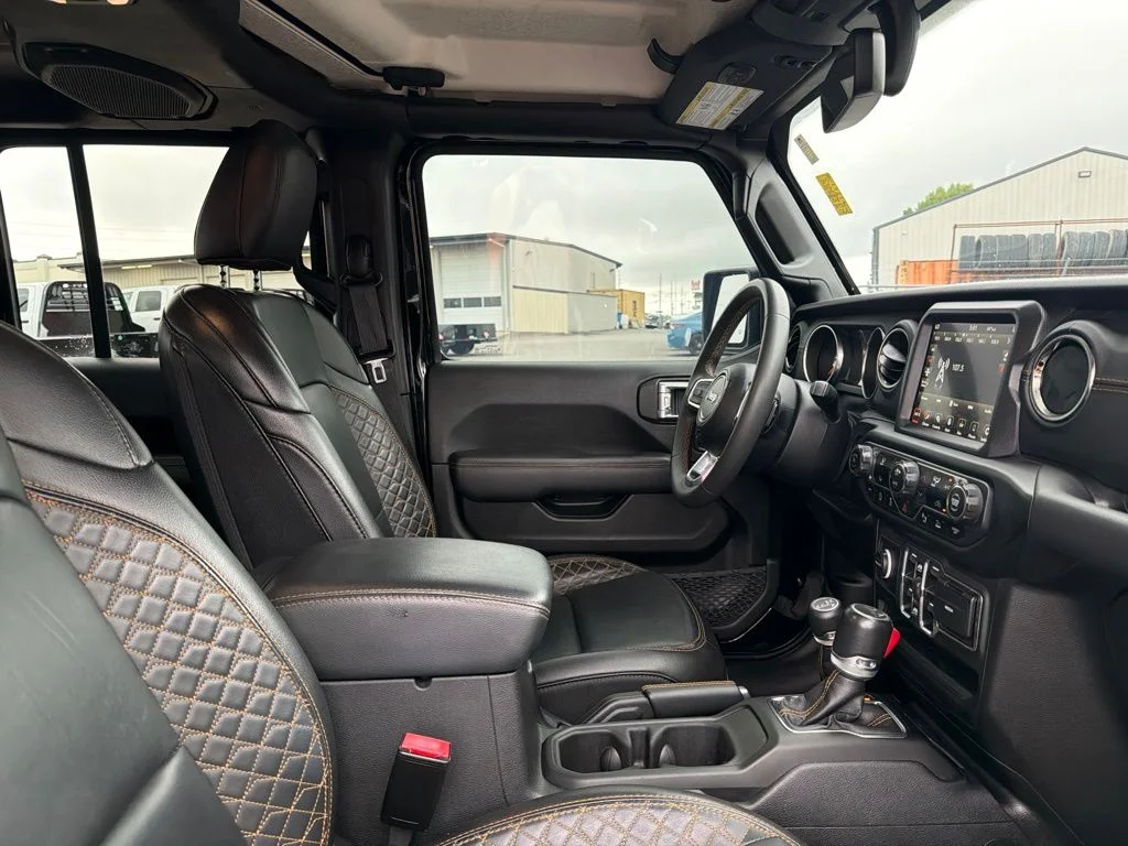 Used 2023 Black Jeep Overland image 23