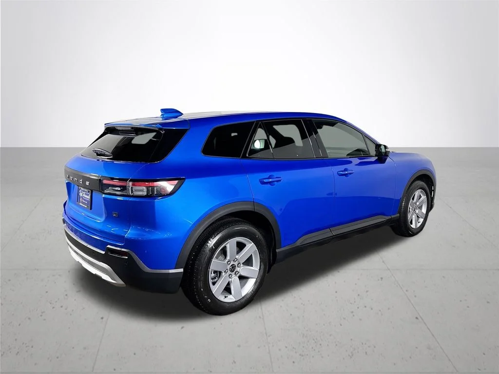 New 2026 Pacific Blue Metallic Honda EX image 6