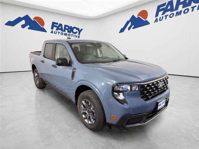 New 2026 Azure Gray Metallic Tri-Coat Ford XLT image 62