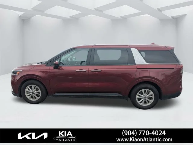 Used 2024 Red Kia LX image 7