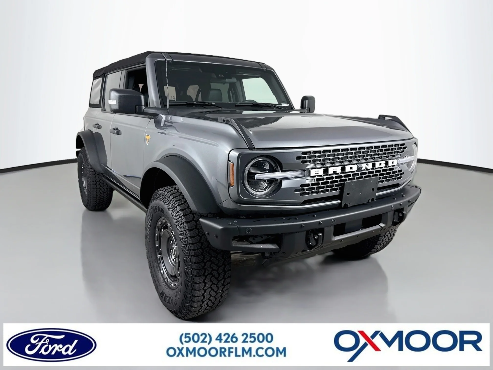 New 2025 Carbonized Gray Metallic Ford Badlands® image 1