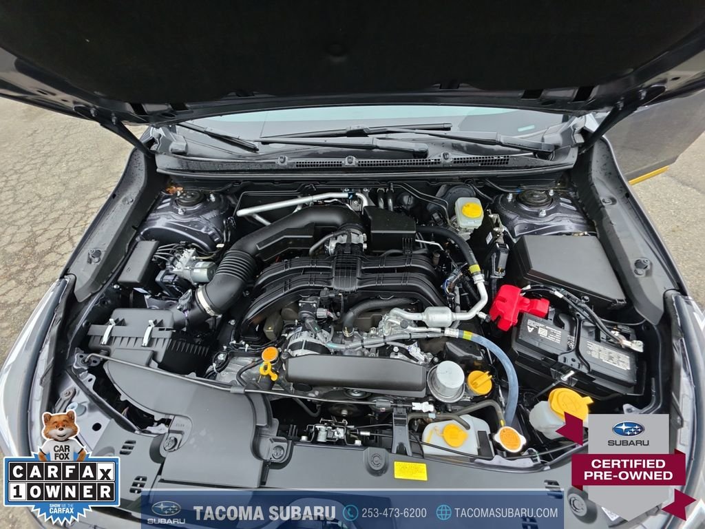 Certified Used 2025 Gray Subaru Sport image 20