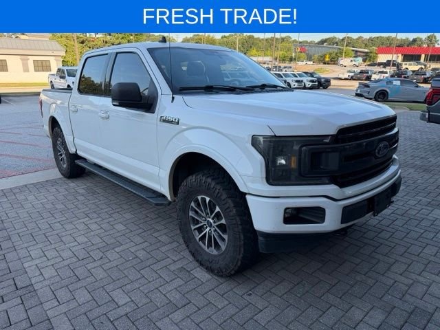 Used 2019 White Ford XLT image 1