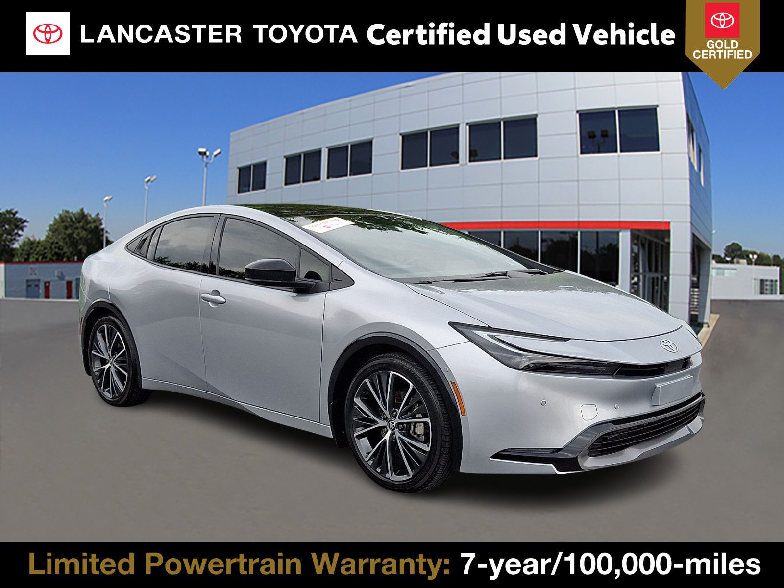 Certified Used 2025 CUTTING EDGE Toyota Limited image 1