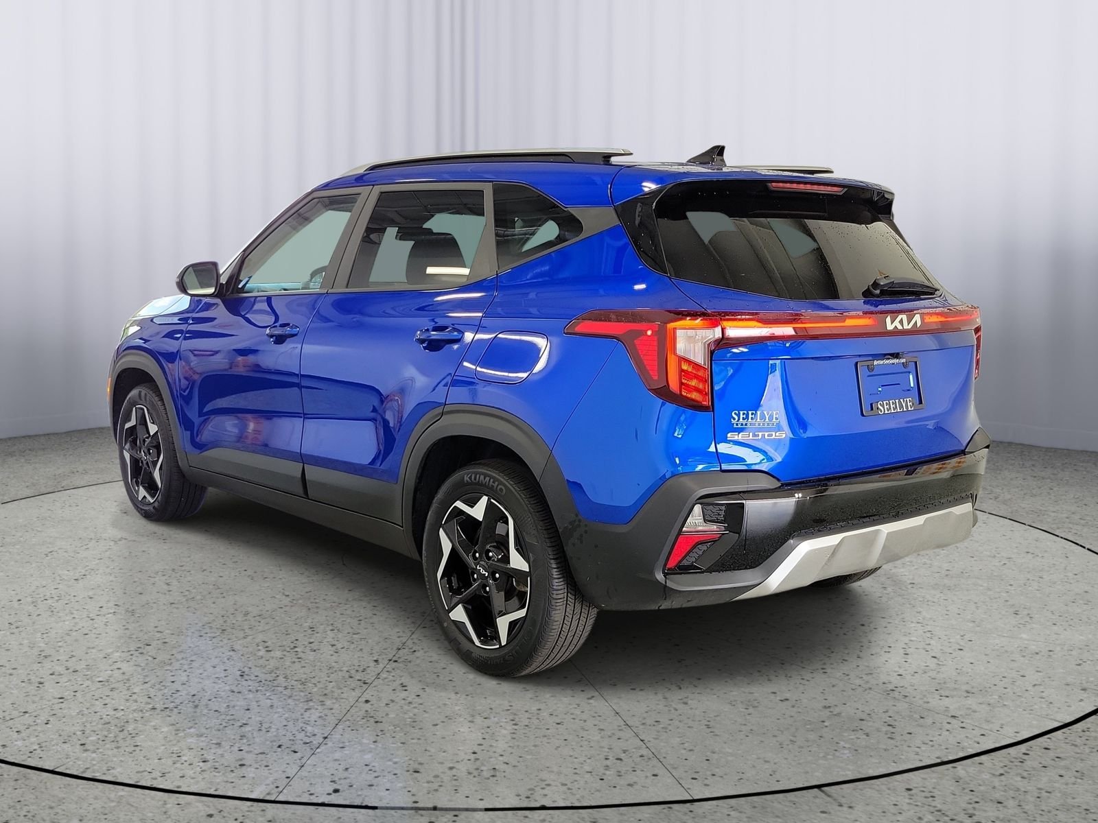 Used 2025 Blue Kia S image 3