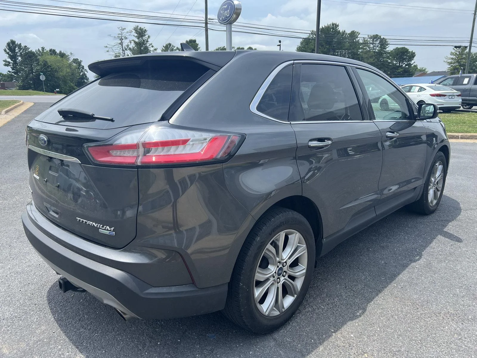 Certified Used 2019 Magnetic Ford Titanium image 5