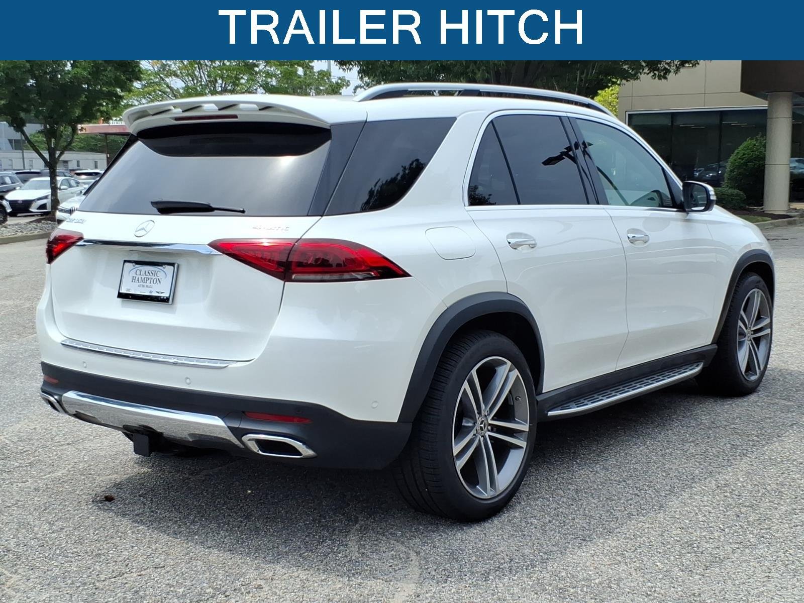 Used 2022 Polar White Mercedes-Benz GLE 350 image 8