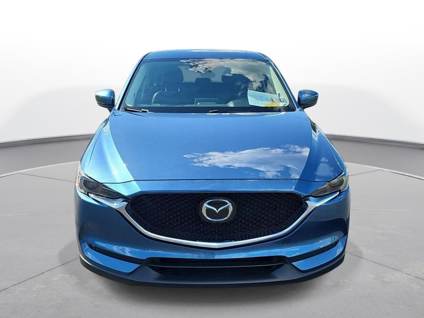Used 2019 Eternal Blue Mica Mazda Grand Touring image 2