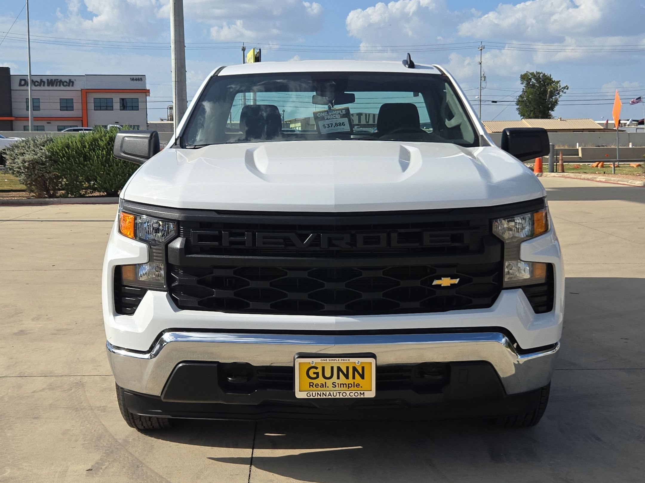 2025 Chevrolet Silverado 1500 Work Truck - Photo 9