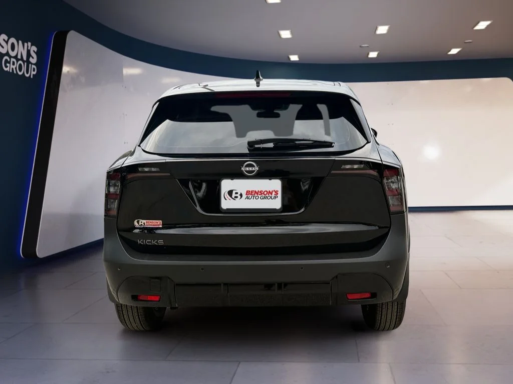 New 2026 Super Black Nissan S image 4