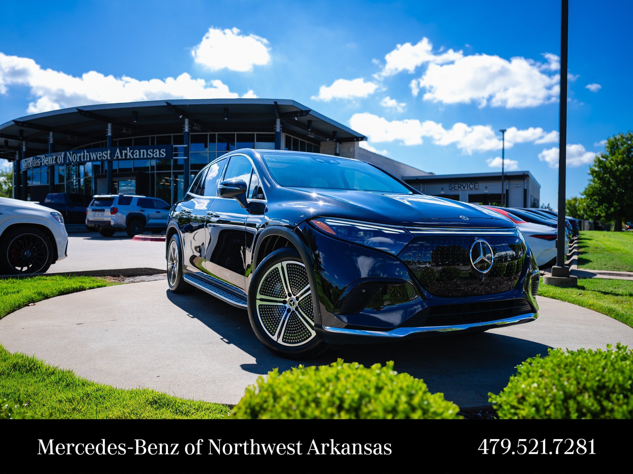2023 Mercedes-Benz EQS SUV Base