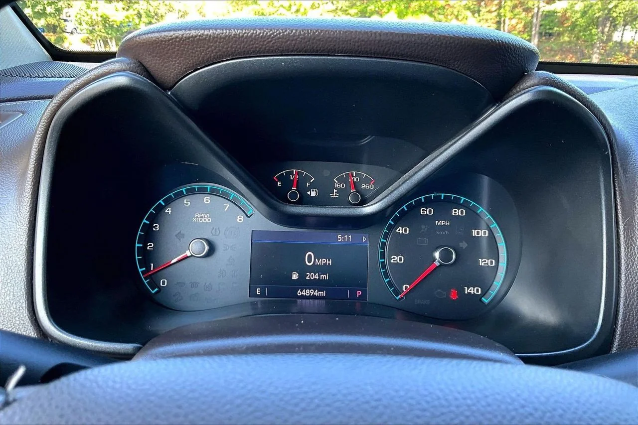Used 2020 Blue GMC SLE1 image 10
