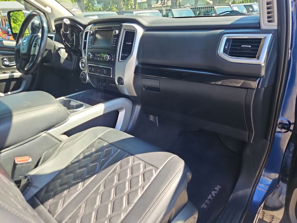 Used 2019 Deep Blue Pearl Metallic Nissan SV image 17