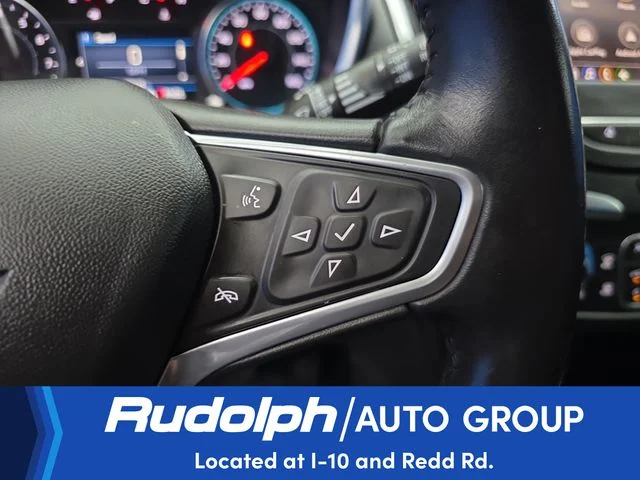 Used 2022 Cherry Red Chevrolet LT image 18