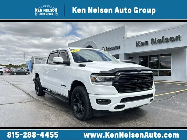 2020 RAM 1500 Big Horn/Lone Star 4x4 Crew Cab 5'7's photo