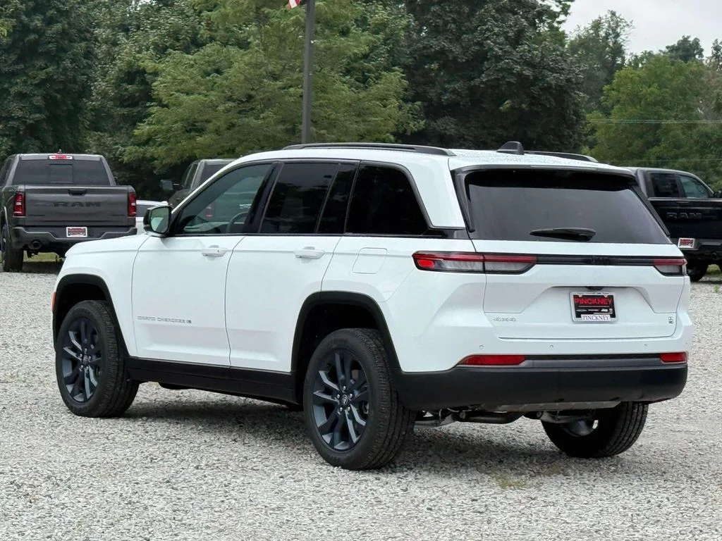 New 2026 Bright White Clearcoat Jeep Limited image 8