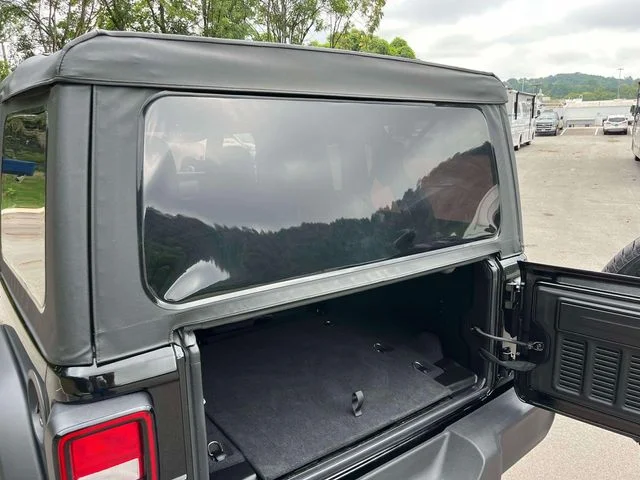 Certified Used 2022 Black Clearcoat Jeep Unlimited Sport S image 21