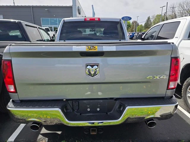 Certified Used 2019 Billet Silver Clearcoat Metallic Ram Tradesman image 5
