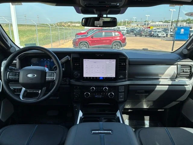 New 2026 Agate Black Metallic Ford Platinum image 10