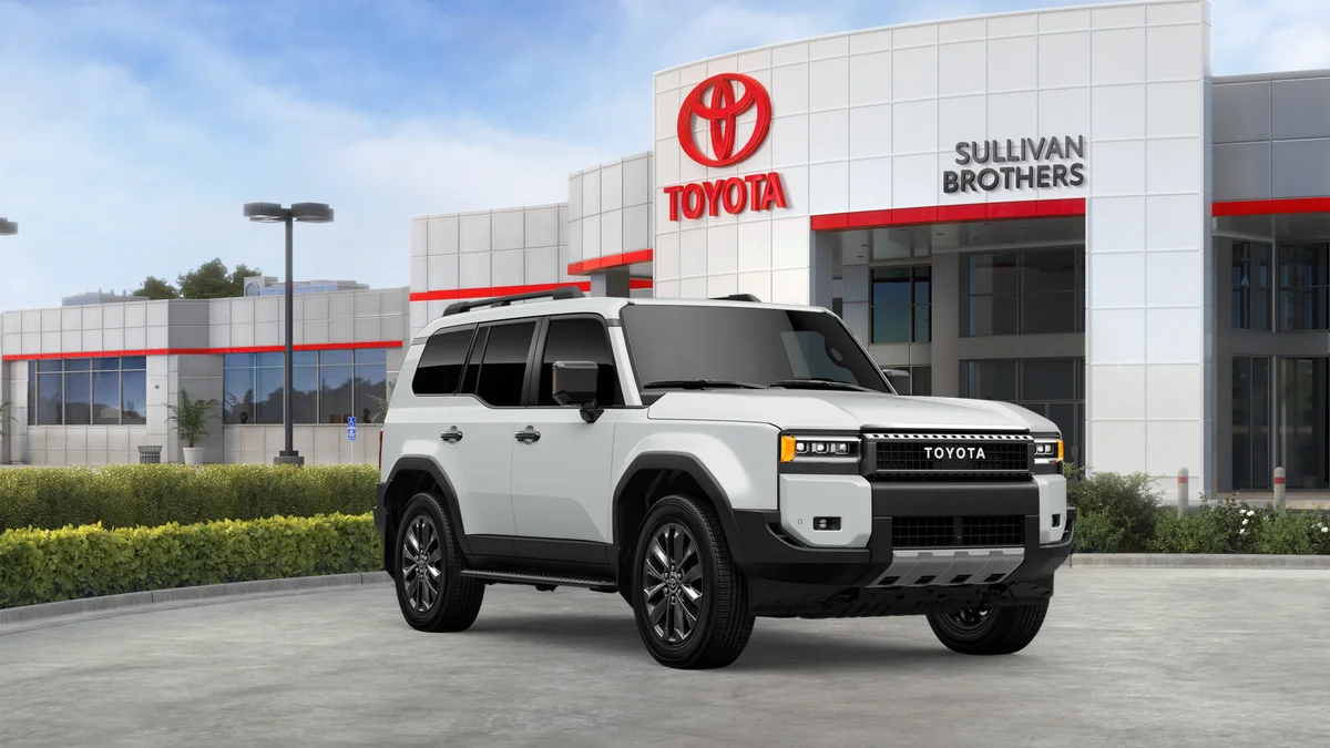 New 2027 Wind Chill Pearl Toyota Land Cruiser image 15