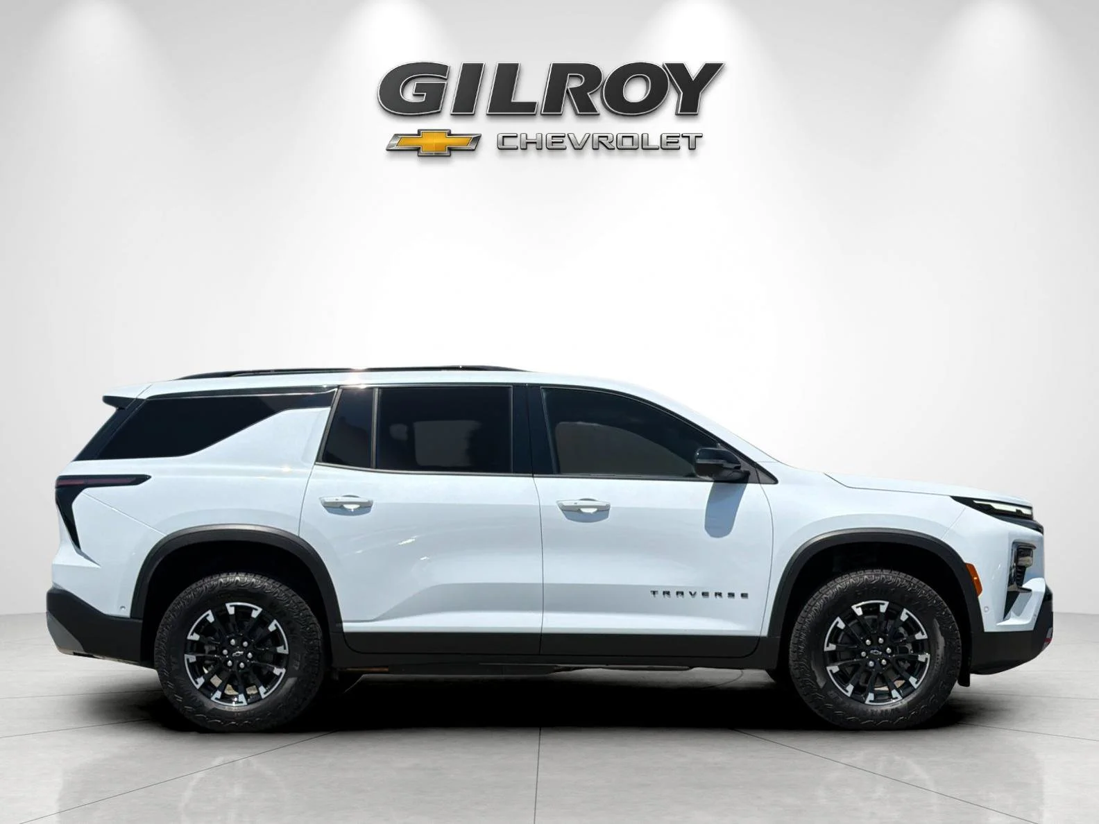New 2026 Polar White Tricoat Chevrolet Z71 image 2